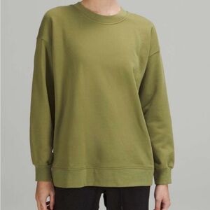 Lululemon Perfectly Oversized Crew